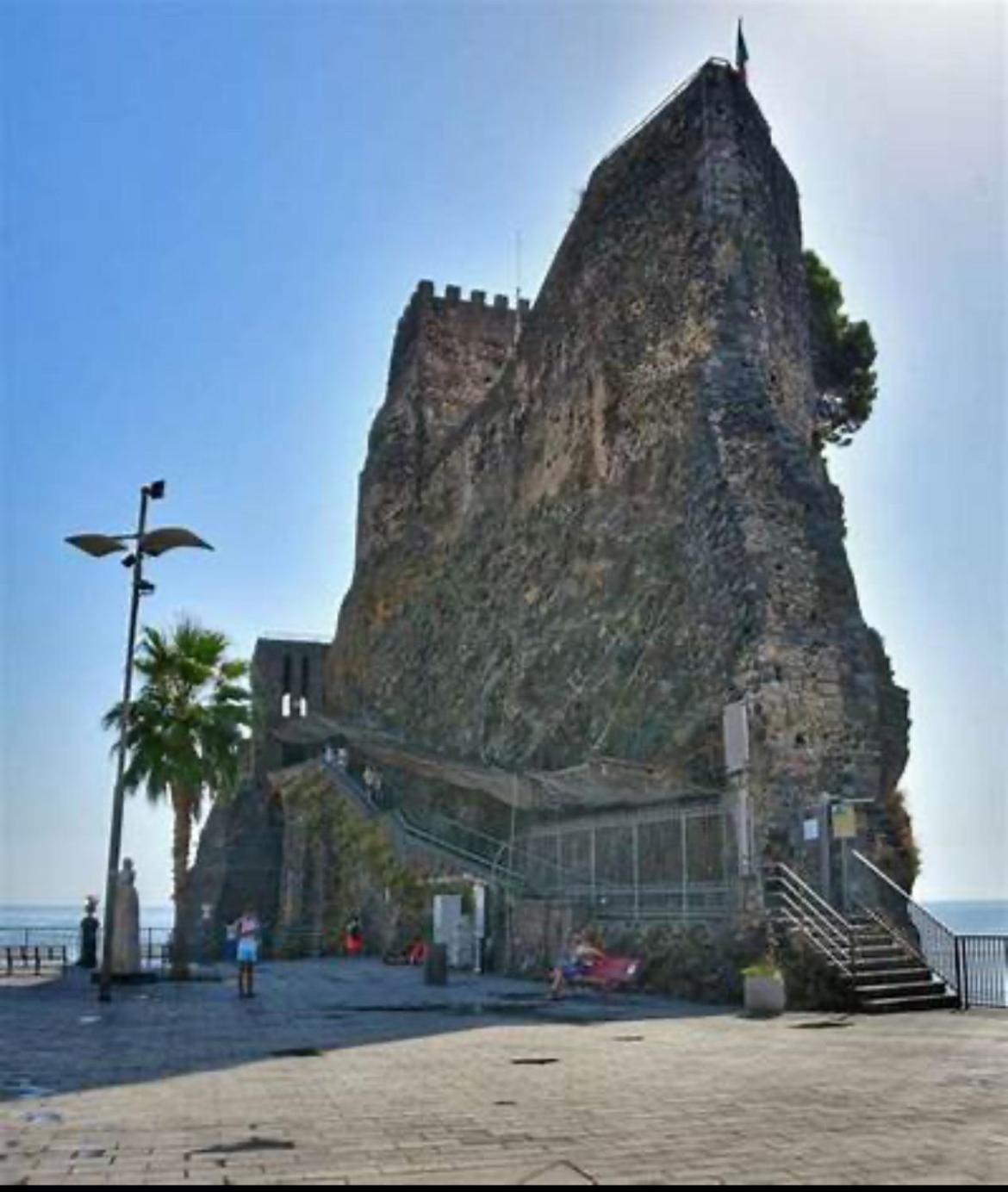 Appartamento Relax - Mare Cannizzaro - Aci Castello Catania Kültér fotó